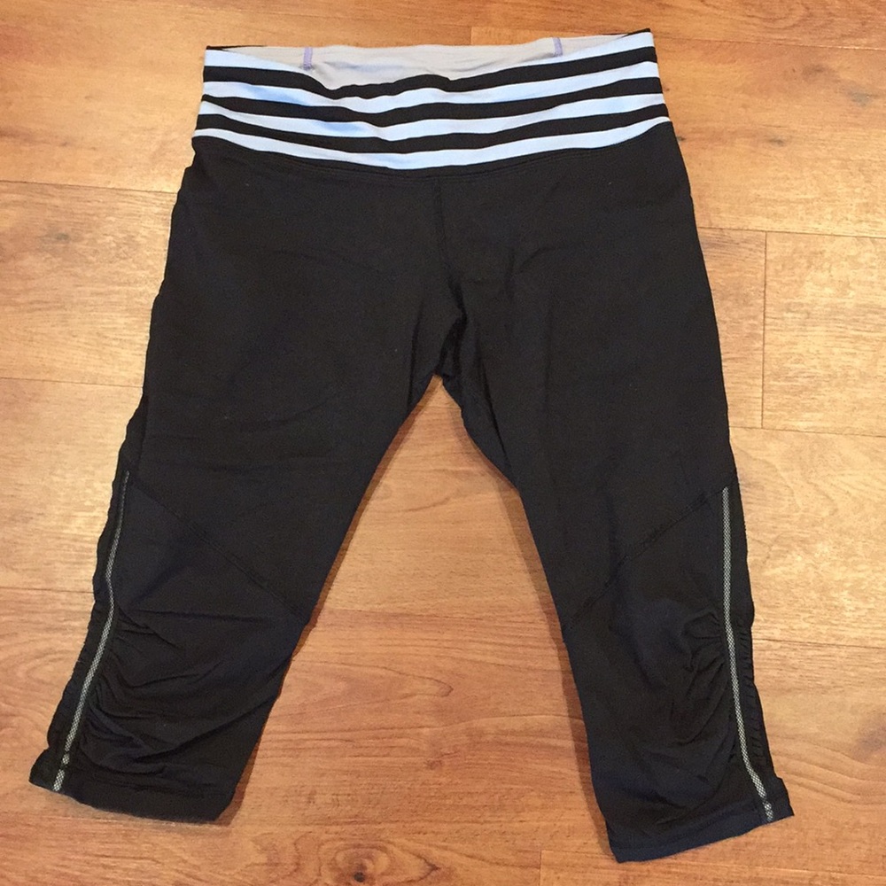 Lululemon Reflective Jogging Tight